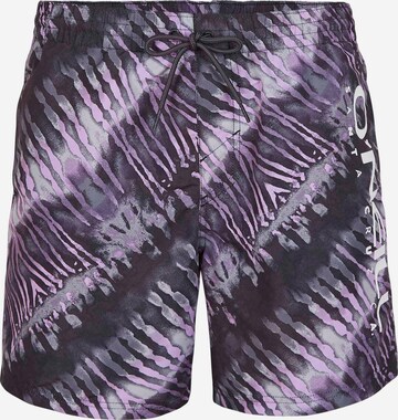 Shorts de bain O'NEILL en gris : devant