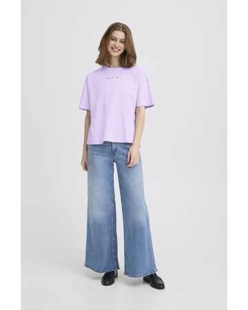 ICHI Shirt in Lila