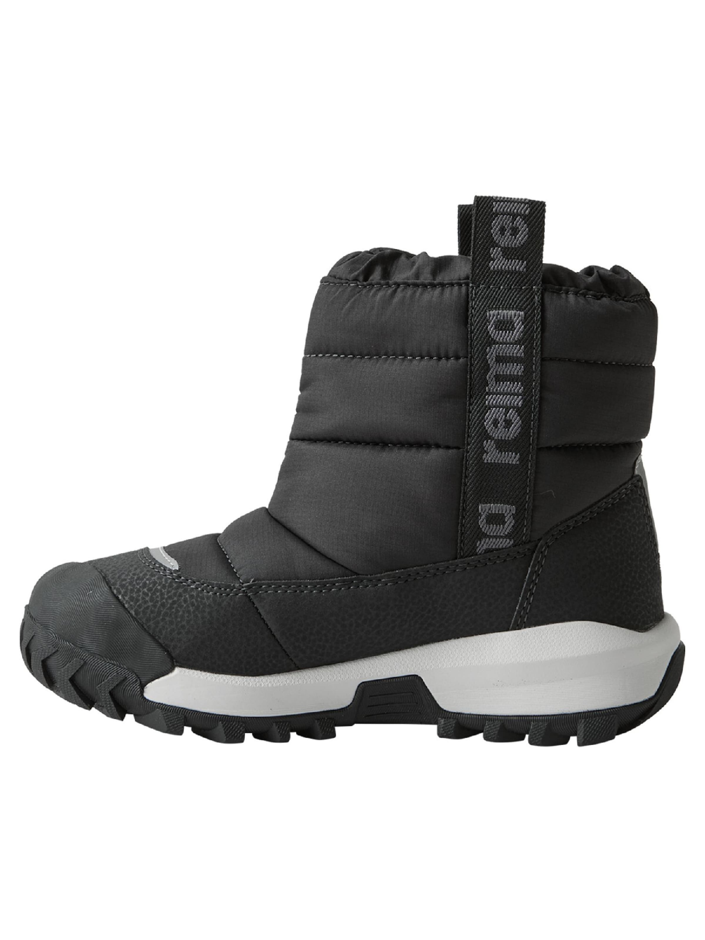 Reima Boot ' Lumiloma ' in Black: side