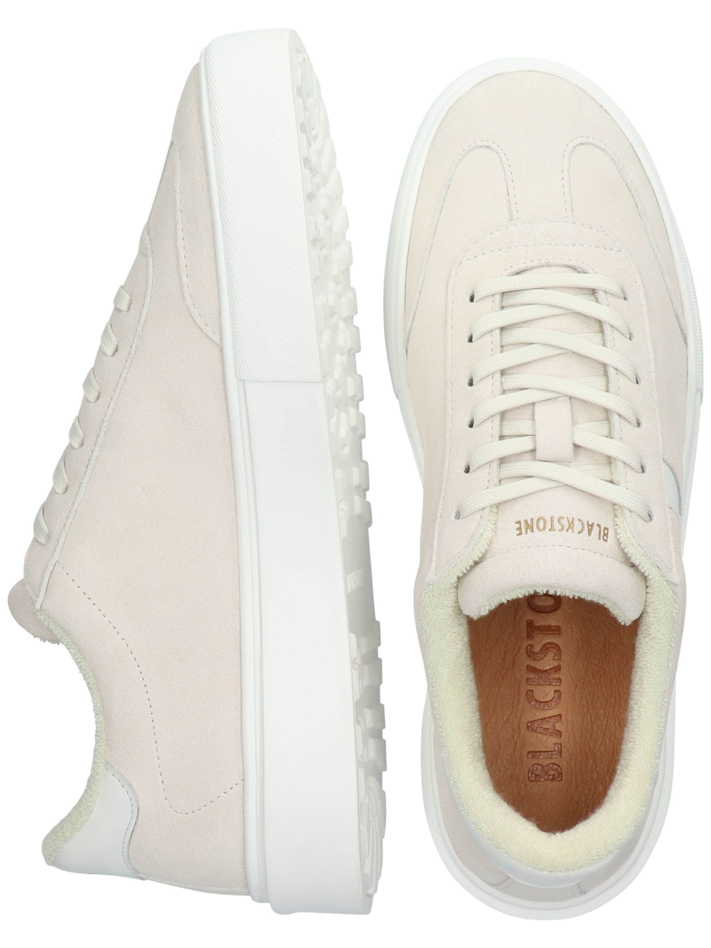 BLACKSTONE Sneakers laag 'Quartz Auden - EL281' in Grijs