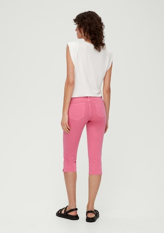 s.Oliver Slimfit Jeans 'Betsy' i rosa