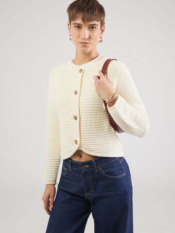 Cardigan GAP en blanc : devant