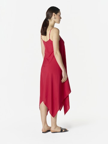 KOROSHI Kleid in Rot