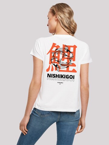 T-shirt F4NT4STIC en blanc
