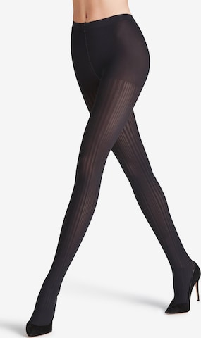 FALKE Strumpfhose 'Prime Rib' in Schwarz: Vorderseite