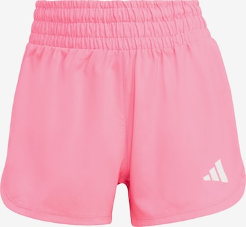 ADIDAS PERFORMANCE - Pantalón deportivo 'Pacer' en rosa: frente