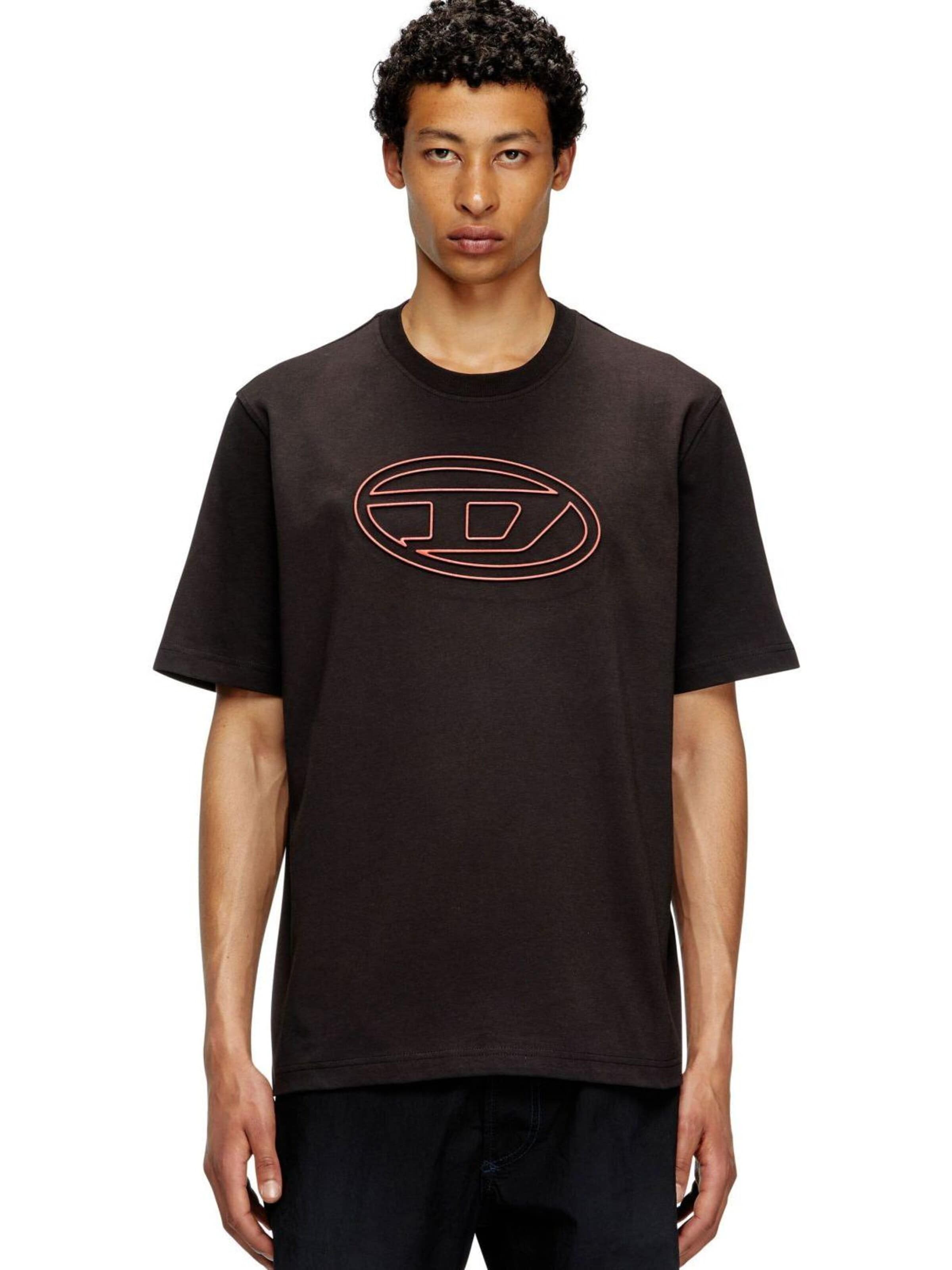 DIESEL Shirt‌‌‌‌‌‌‌‌‌‌ in Schwarz: Vorderseite