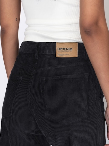 Dr. Denim Regular Jeans 'Rhue Low Wide' in Black