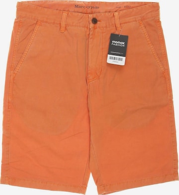 Marc O'Polo Shorts in 31-32 in Orange: front
