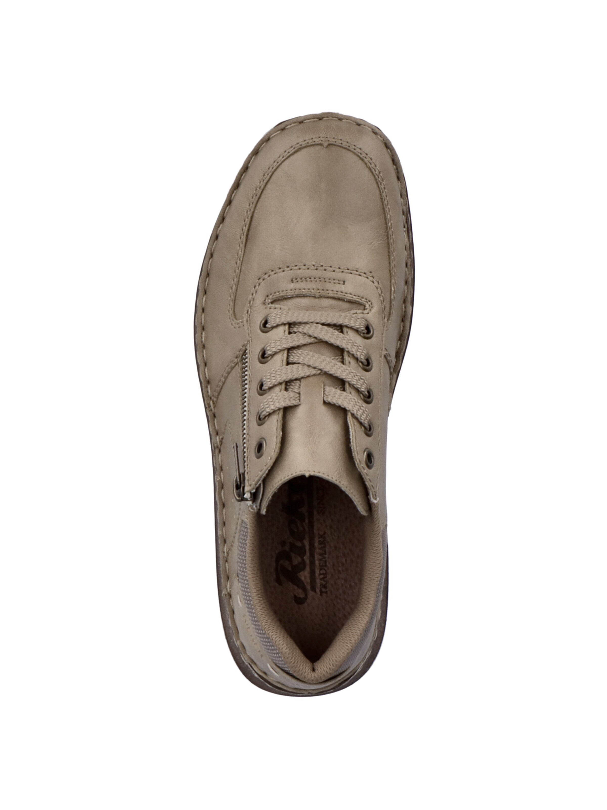 Chaussure de sport à lacets Rieker en marron