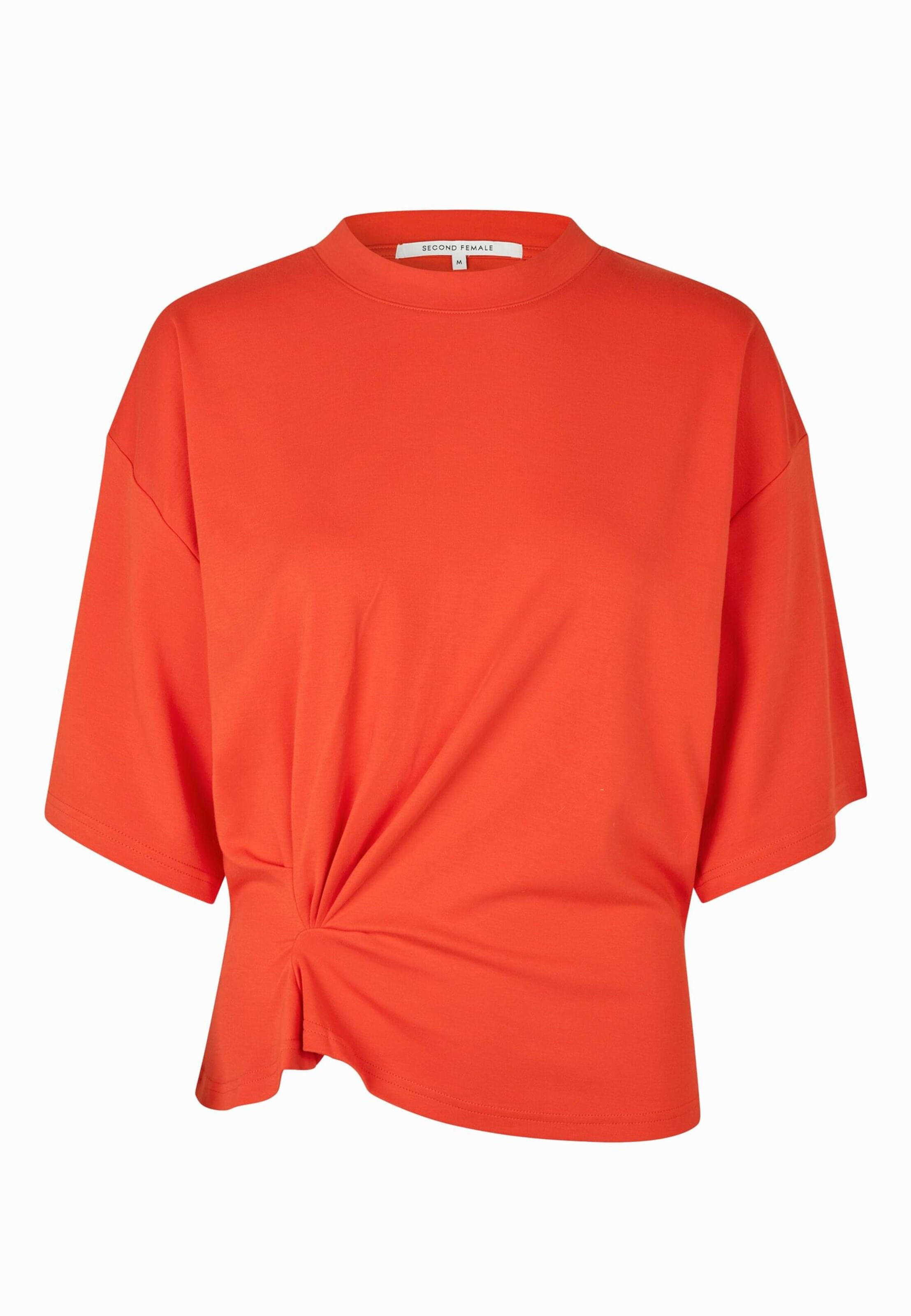 Maglietta 'Missouri' di SECOND FEMALE in rosso: frontale