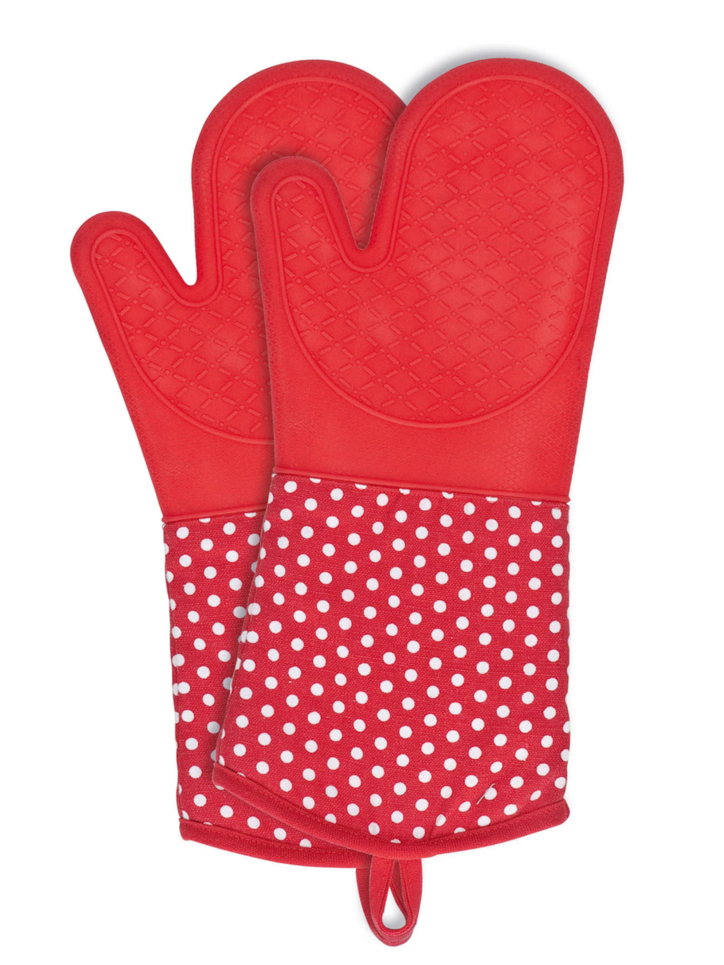 Wenko Topfhandschuhe in Rot: Vorderseite