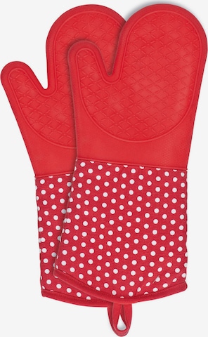 Wenko Cooking Utensil in Red: front