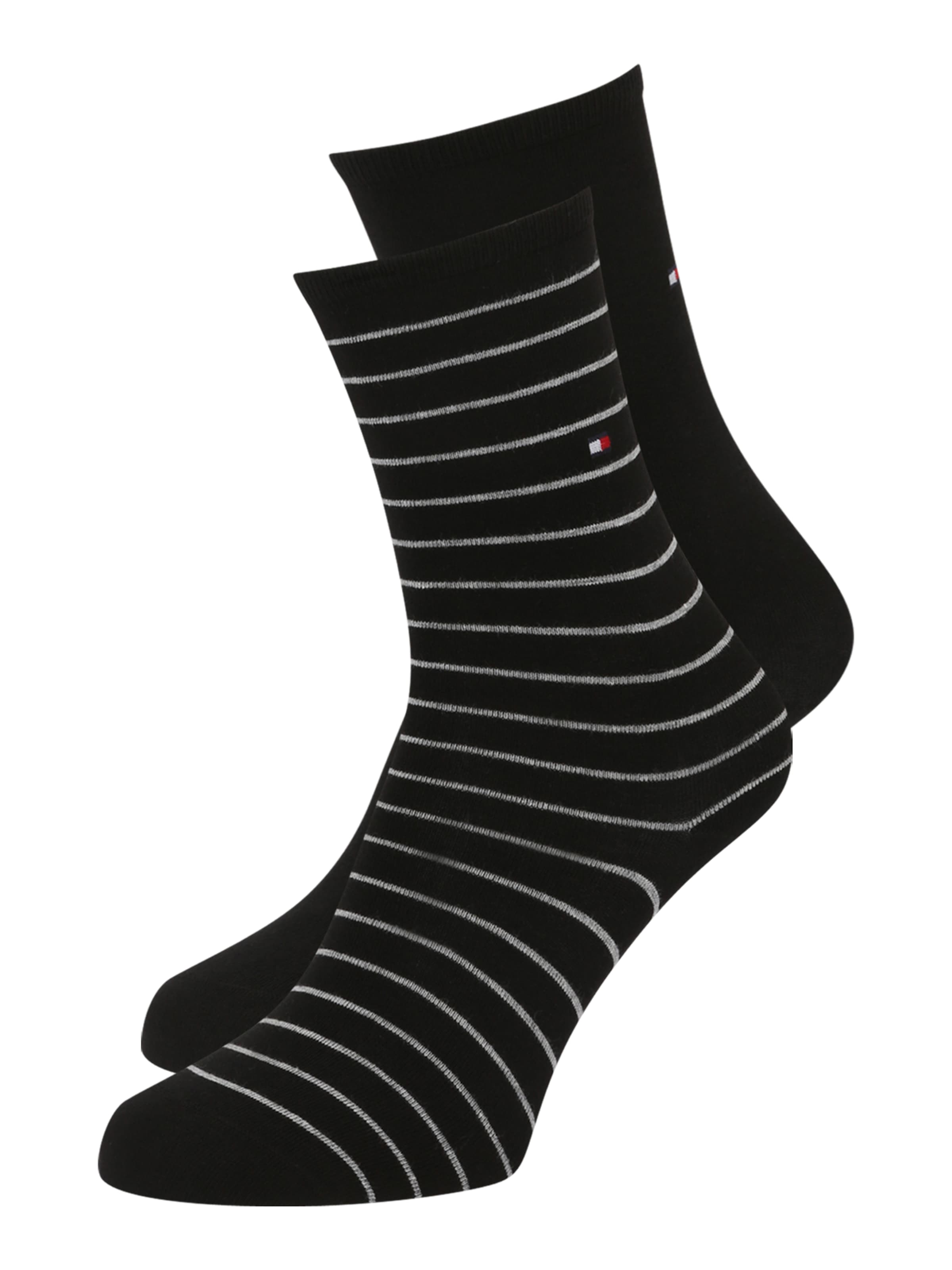 Tommy Hilfiger Underwear Ponožky – černá: přední strana