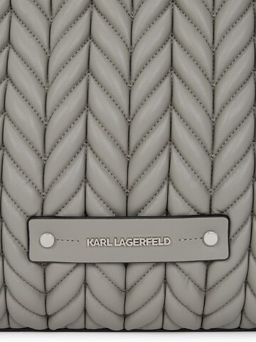 Cabas Karl Lagerfeld en gris