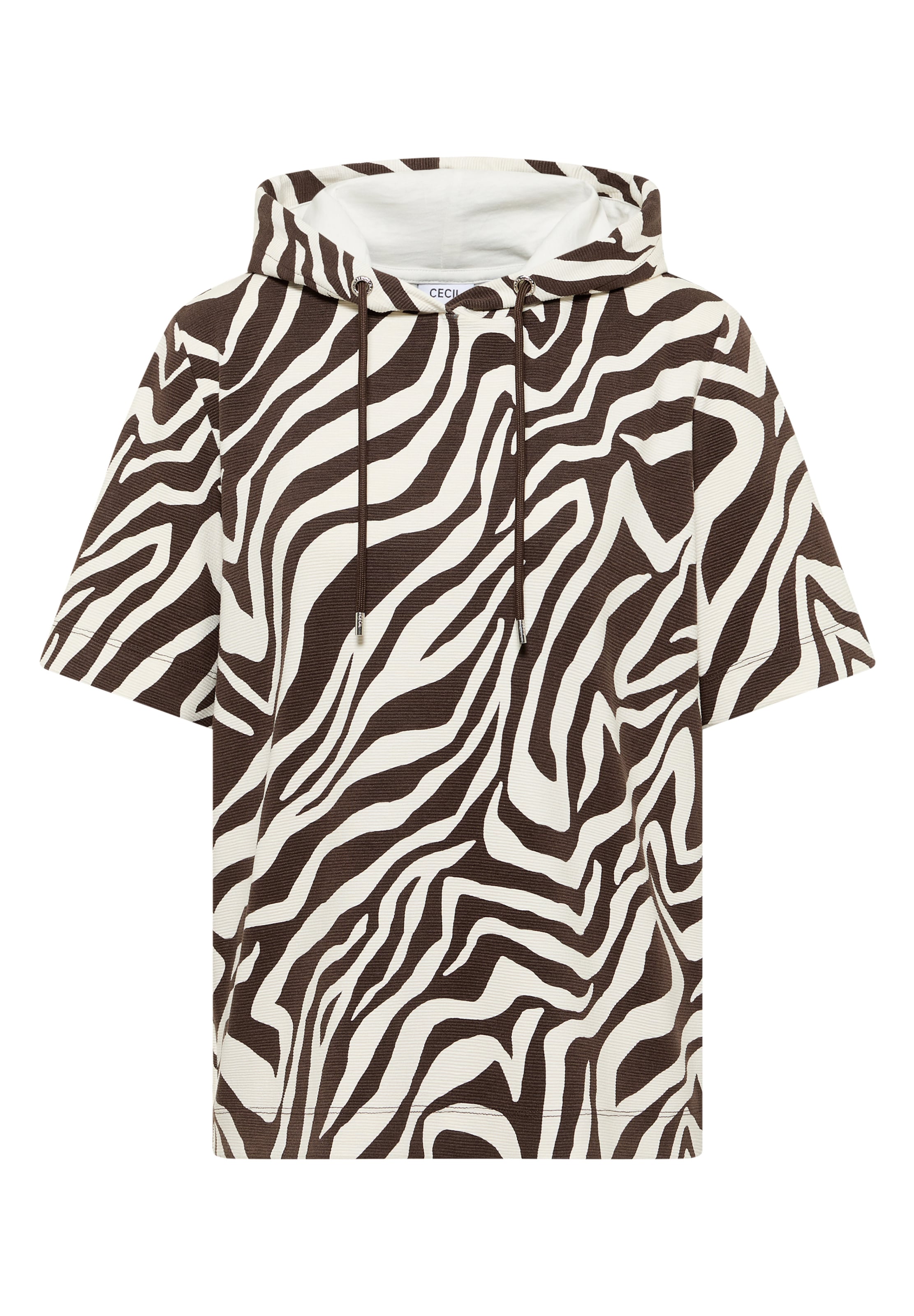 CECIL Shirt in Braun: Vorderseite