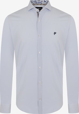 DENIM CULTURE Button Up Shirt 'Walton' in Blue: front