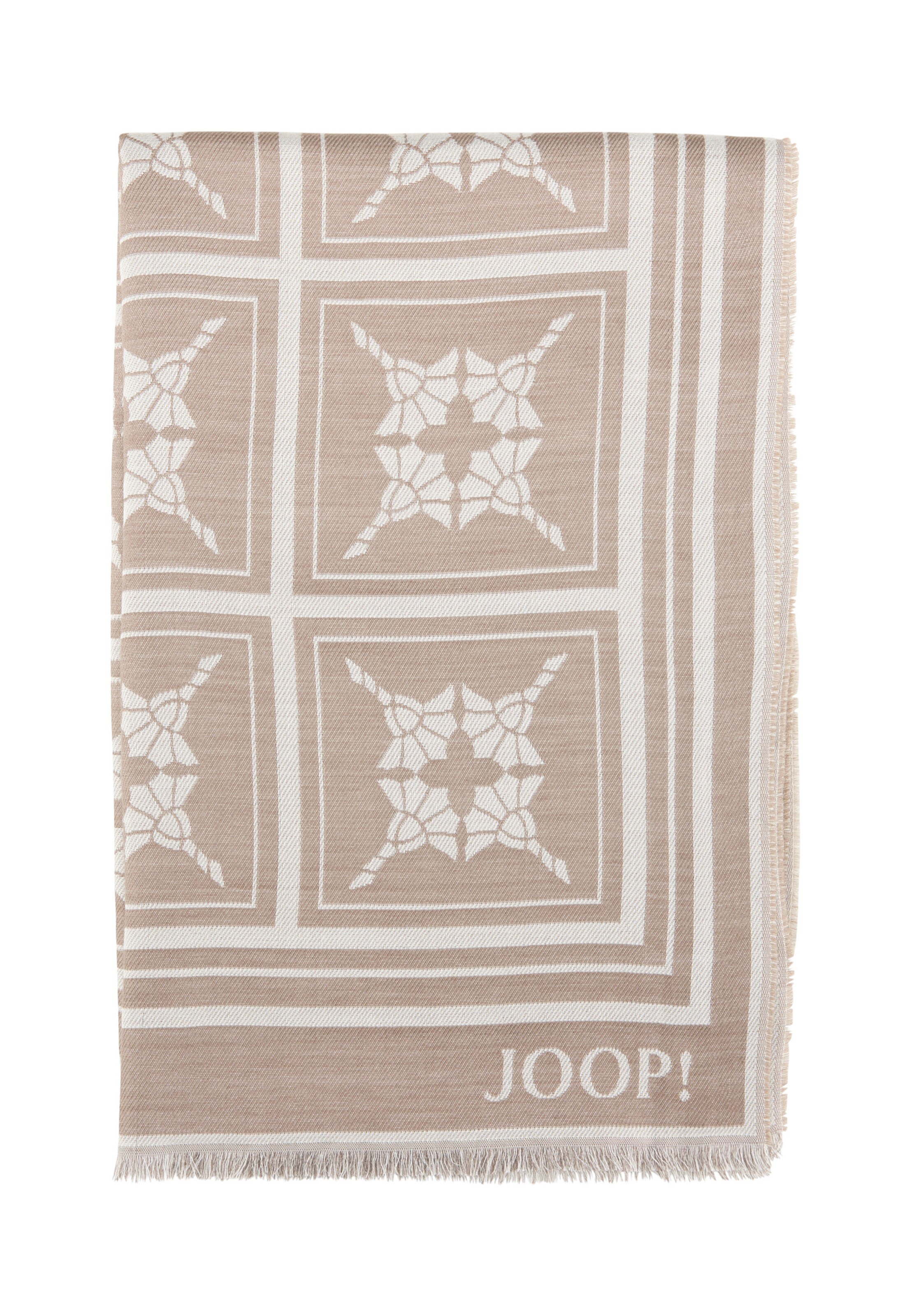 JOOP! Scarf 'Federico' in Beige