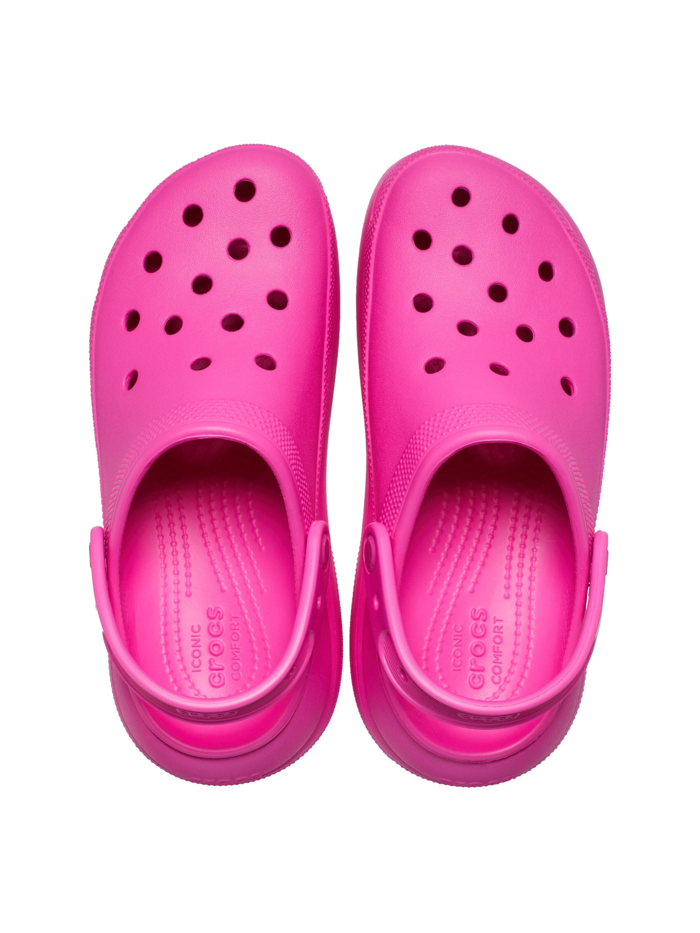 Sabots Crocs en rose