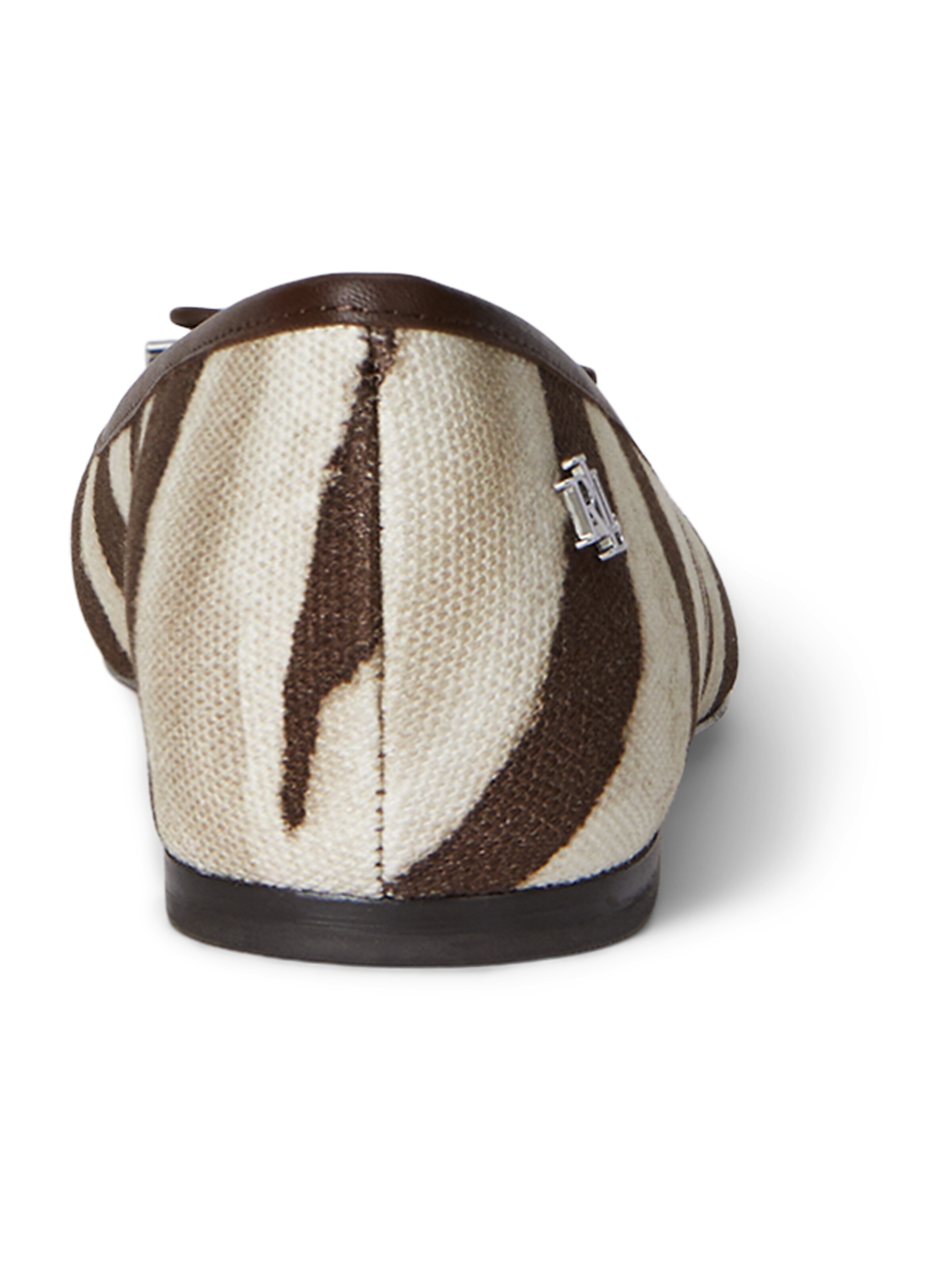 Lauren Ralph Lauren Балетки 'JAYNA' в Коричневый