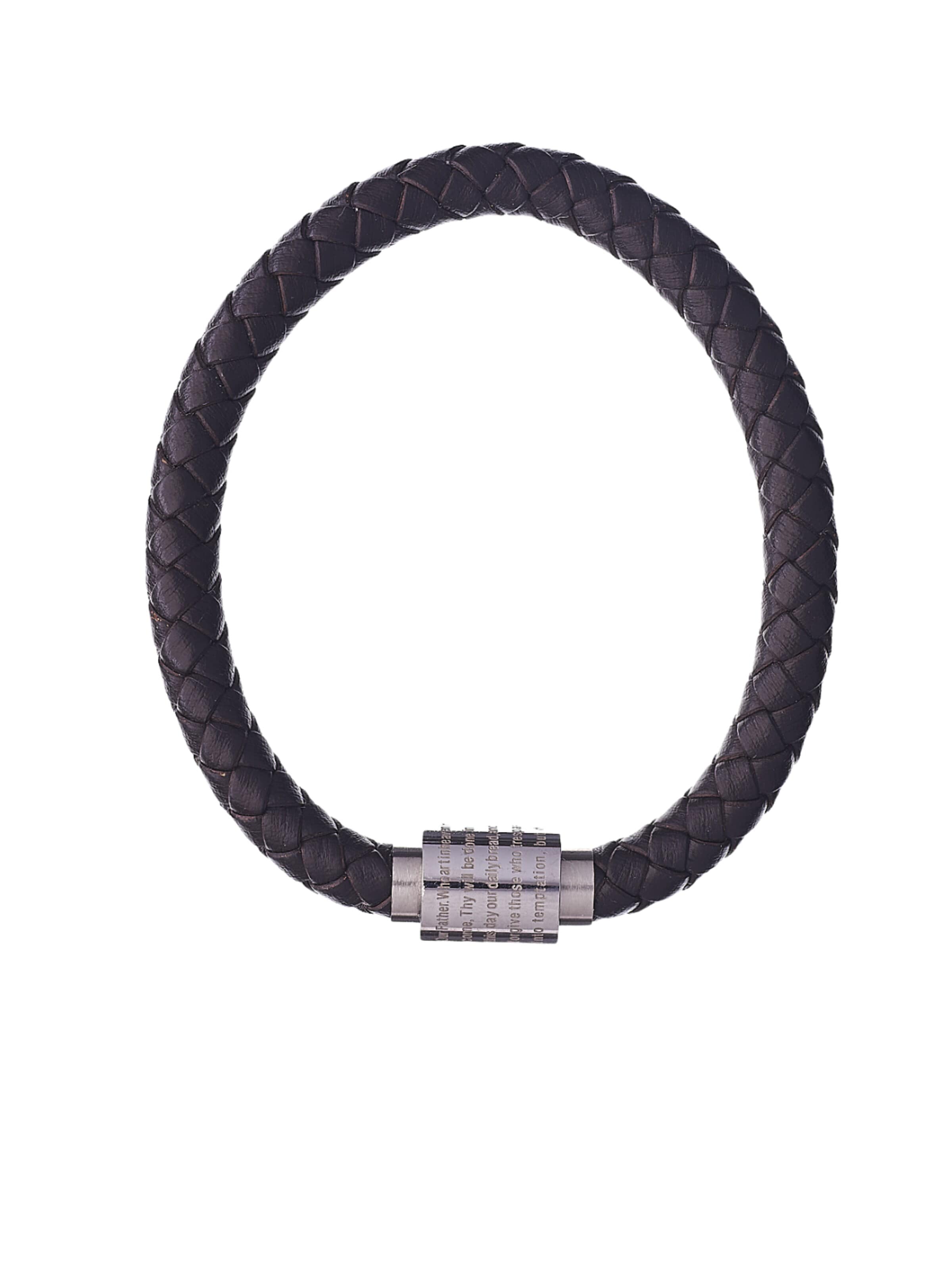 THE GEM STORIES JEWELRY Armband‌‌‌‌‌‌‌‌ in Braun: Vorderseite