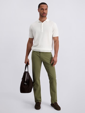 Regular Pantalon chino 'Lyon' PIERRE CARDIN en vert