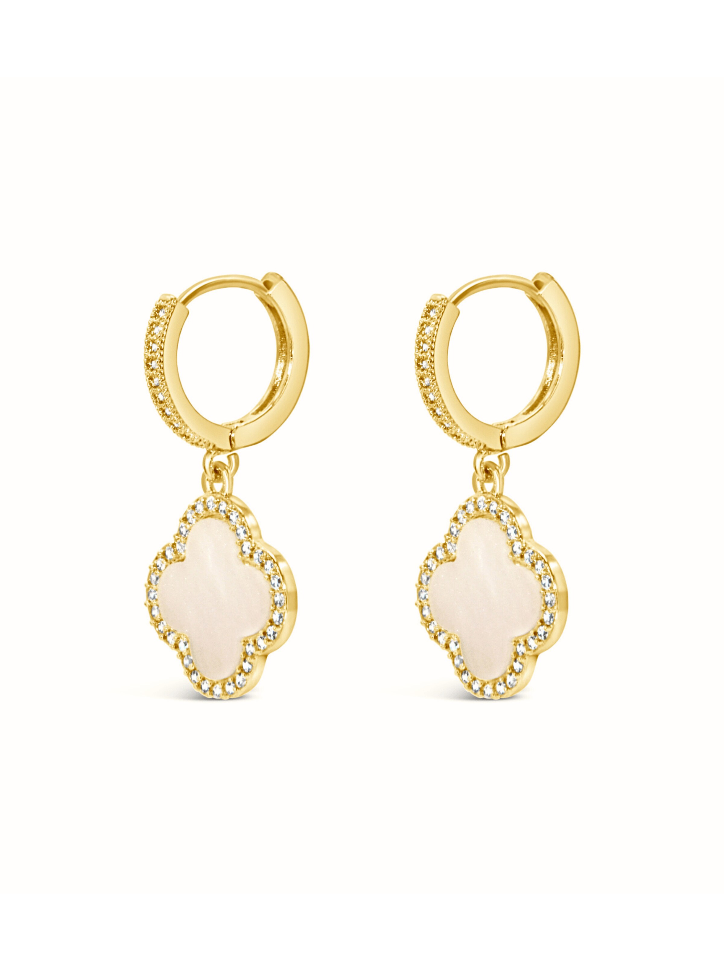 ARS-ARGENTI Earrings 'LUCKY LUXE' in Gold