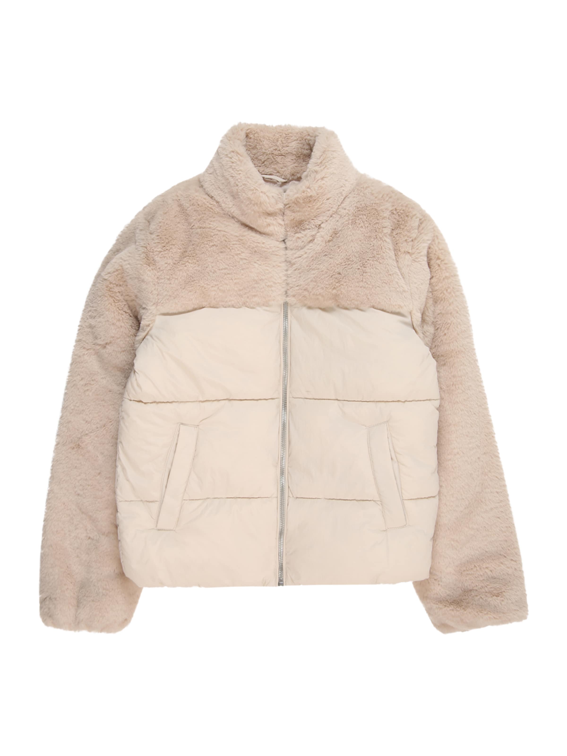 Veste d’hiver ONLY GIRLS en beige : devant