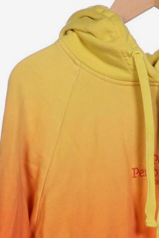 PEAK PERFORMANCE Sweatshirt & Zip-Up Hoodie in XS in Orange