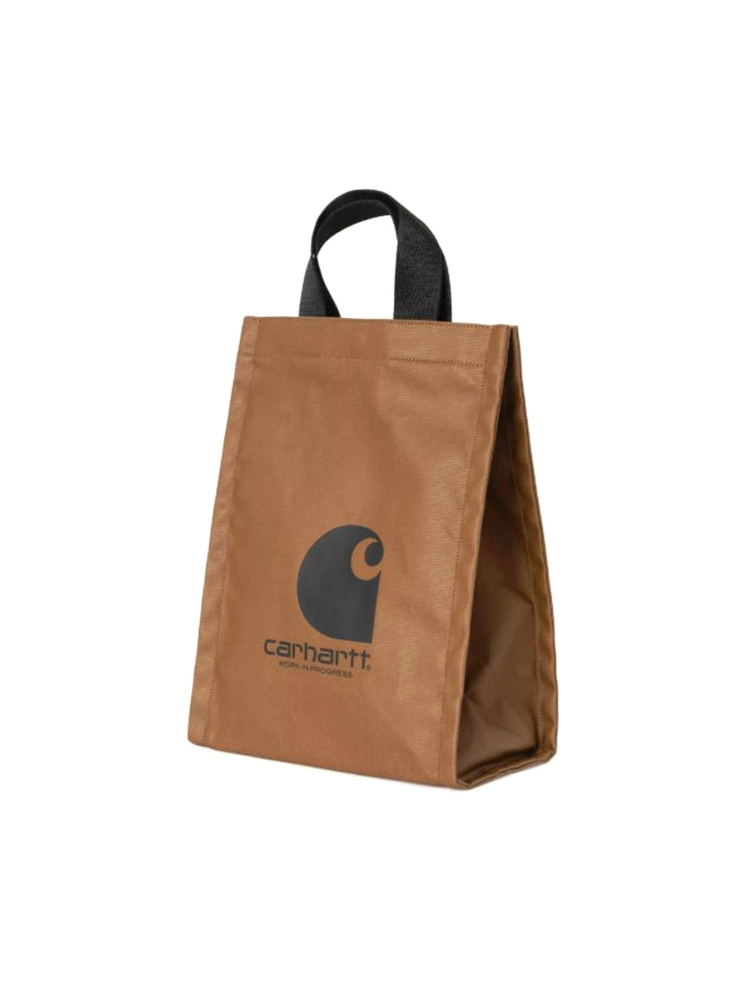 Carhartt WIP Torba na ramię 'Shopping Bag Hamilton Brown' w kolorze brązowy