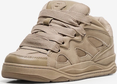 Bershka Sneaker low i creme, Produktvisning