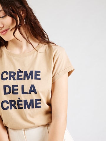 T-shirt 'Nell' Lindex en beige