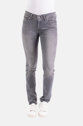 Blue Monkey Jeans 'Laura' in Grey: front