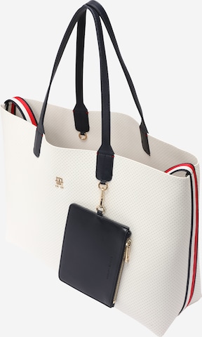 TOMMY HILFIGER Torba shopper 'ICONIC' w kolorze biały