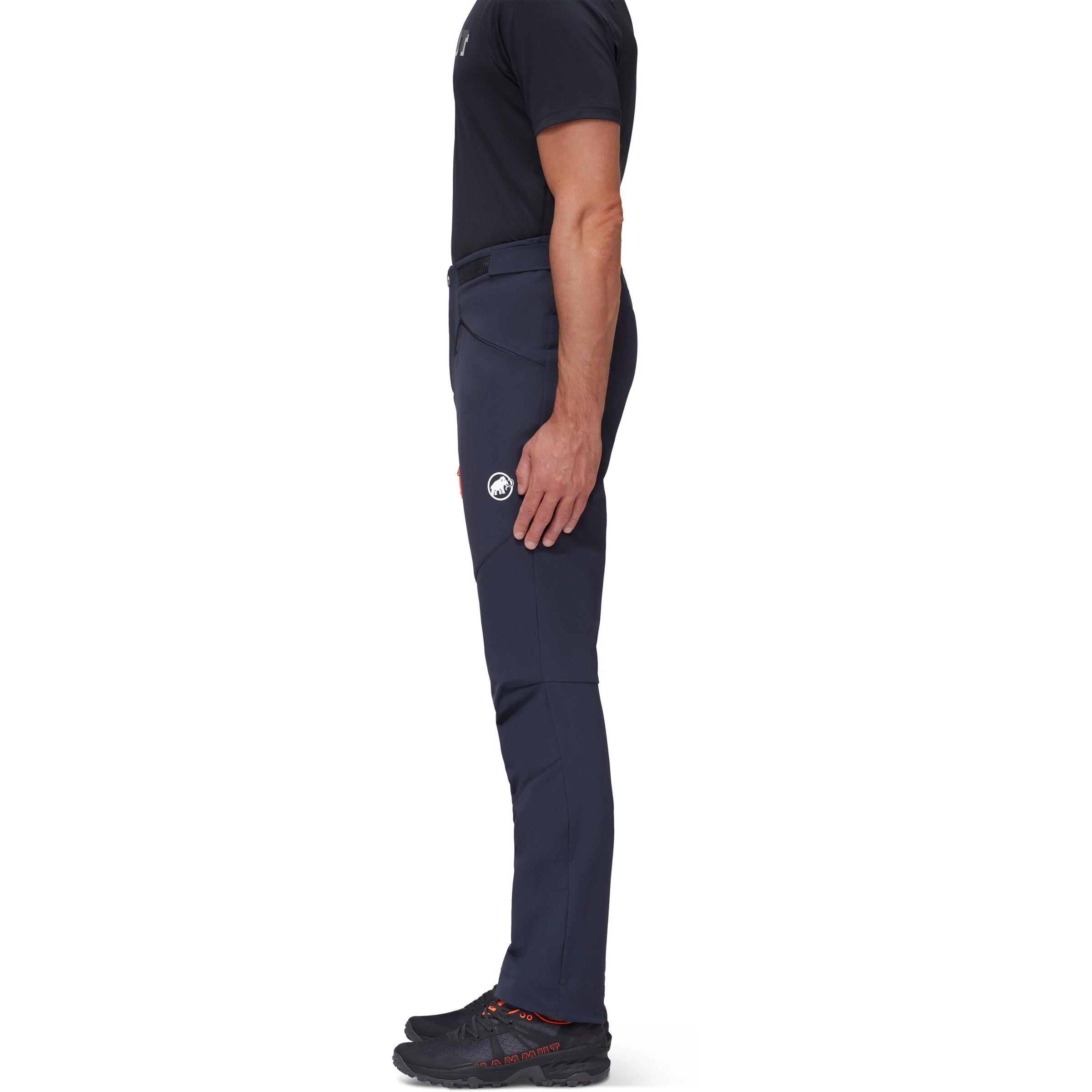 MAMMUT Slim fit Outdoor Pants in Blue