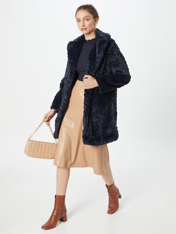 Dorothy Perkins Between-Seasons Coat in Blue