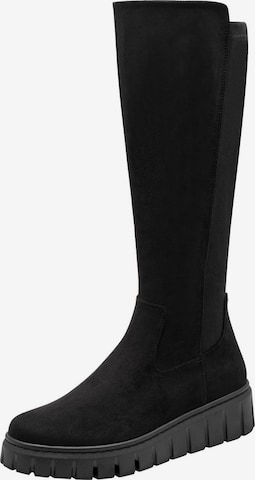 MARCO TOZZI Stiefel in Schwarz: Vorderseite