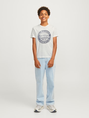 Jack & Jones Junior Shirt in Weiß