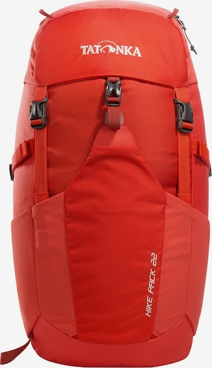 TATONKA Rucksack 'Hike Pack 22' in beige / dunkelgrau / orangerot, Produktansicht