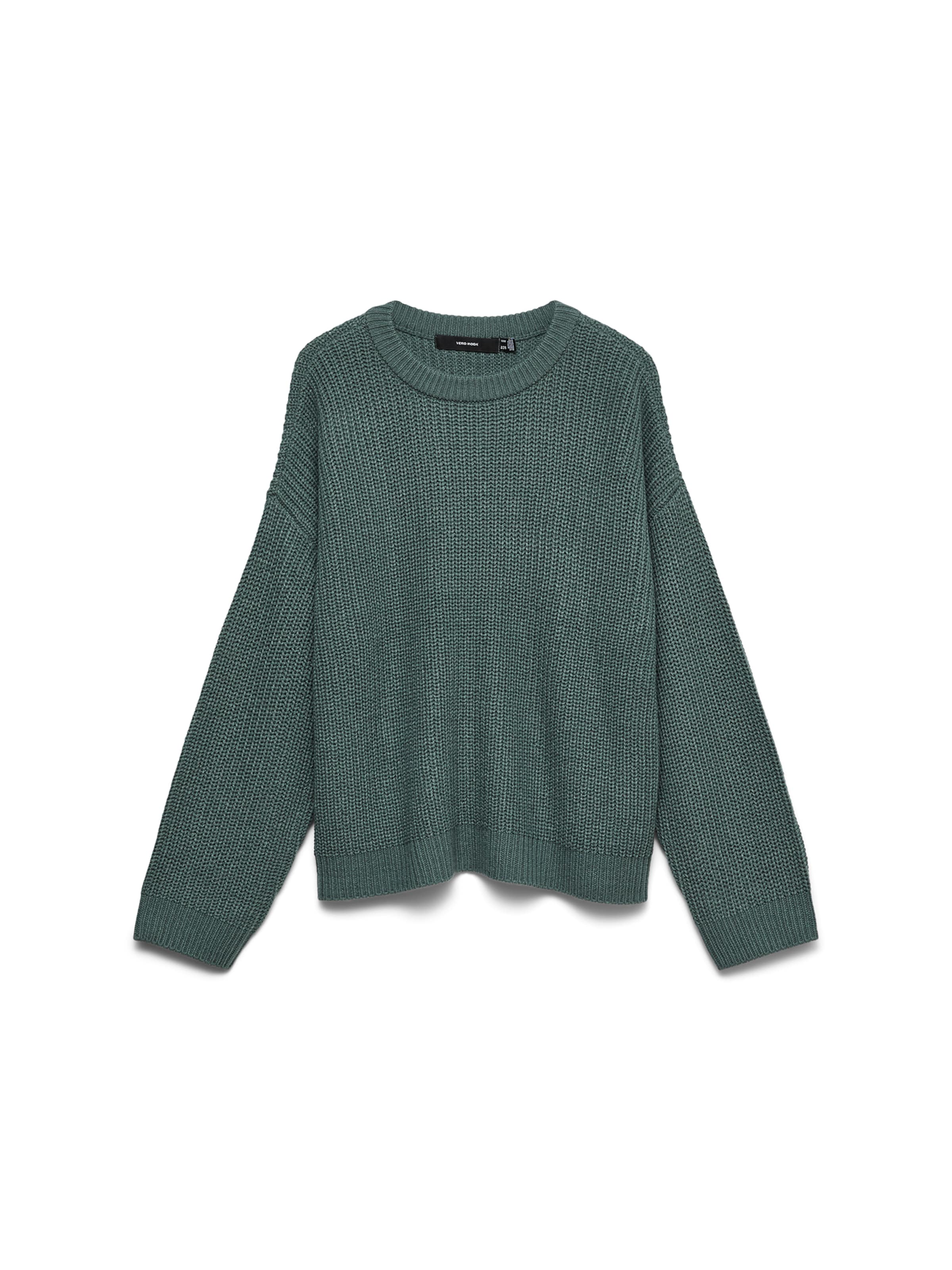 VERO MODA Sweater 'VMLEA' in XS in Jade, Item view