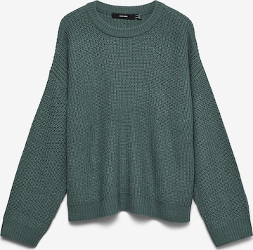 VERO MODA Sveter 'VMLEA' - Zelená: predná strana