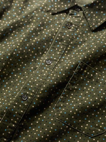 Seasalt Cornwall Comfort Fit Hemd' Shoreman Printed' ' in Grün