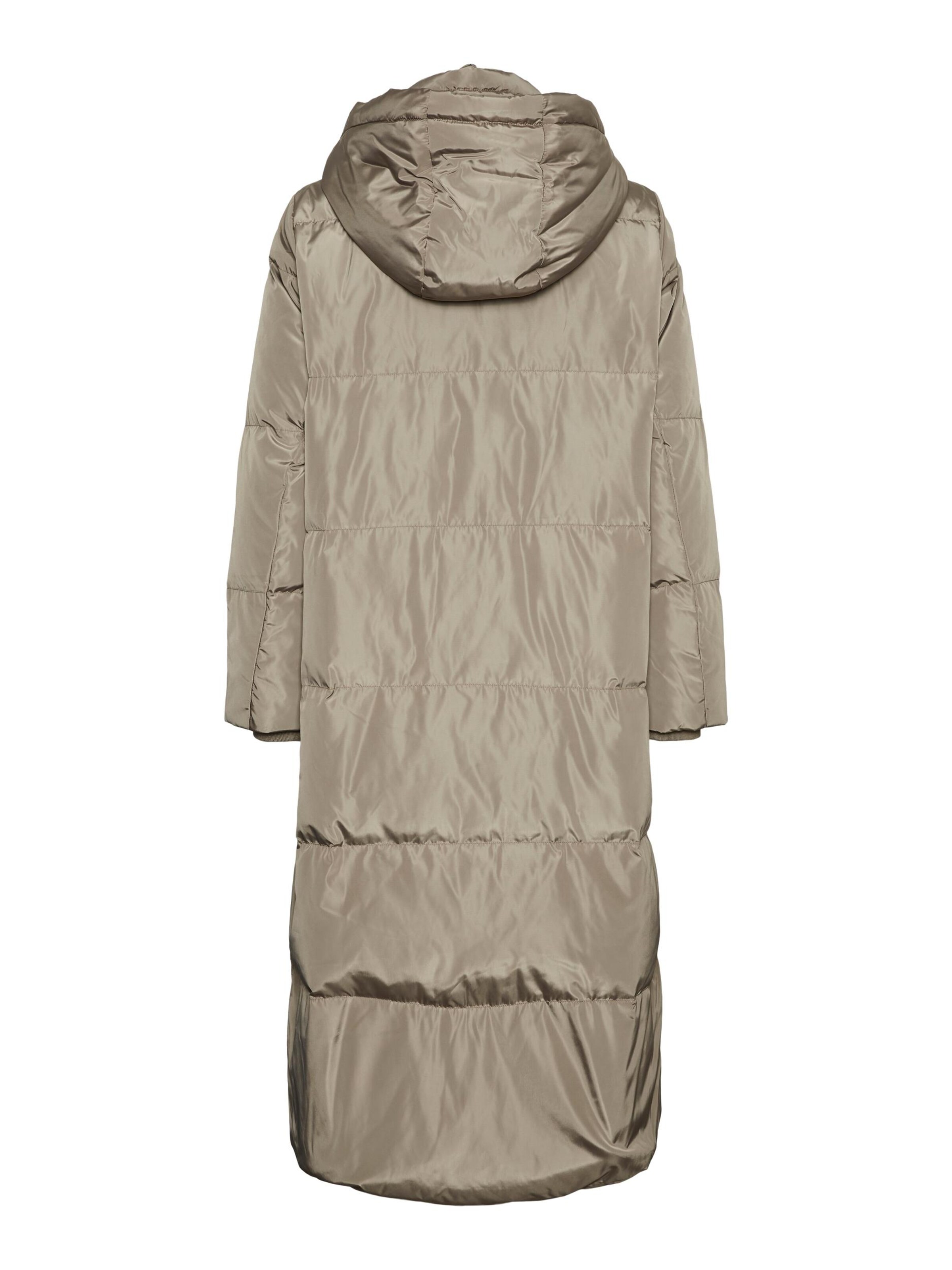 pelēks VERO MODA Ziemas mētelis