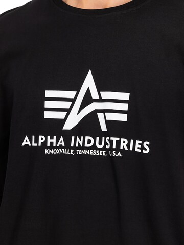 ALPHA INDUSTRIES Shirt 'Basic 2 Pack'‌‌‌‌ in Mischfarben