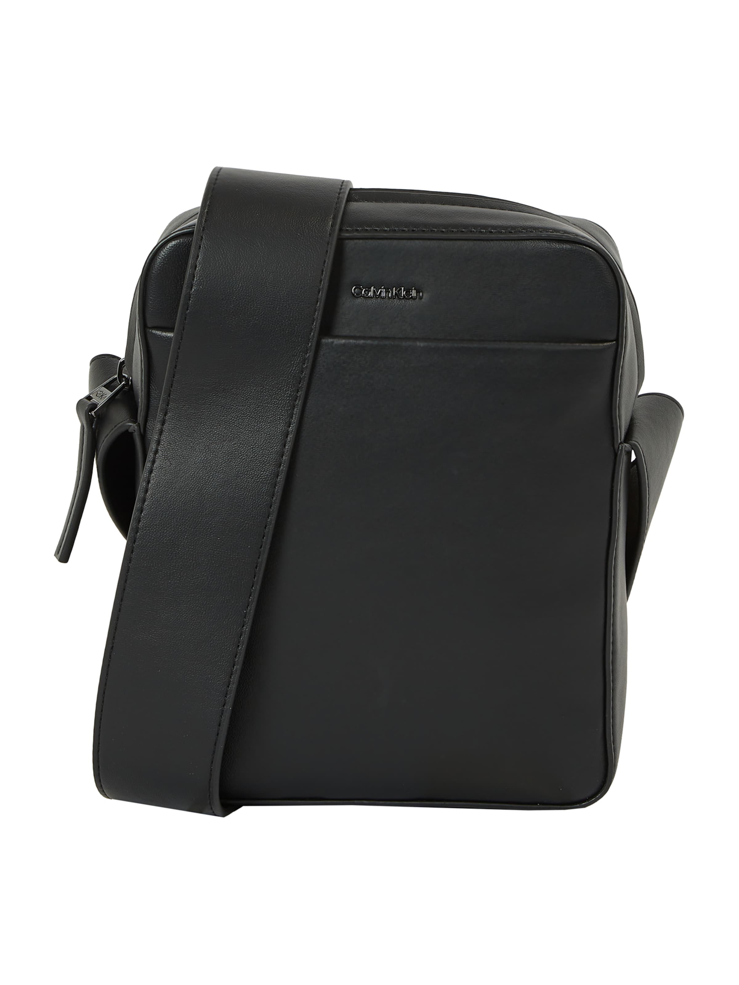 Calvin Klein Válltáska - fekete: elől