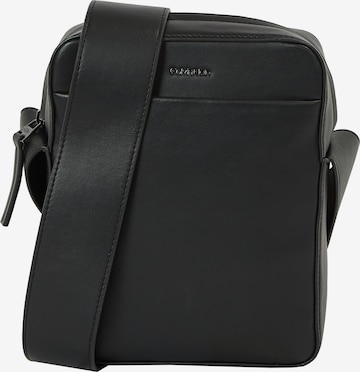 Calvin Klein Umhängetasche in Schwarz: Vorderseite