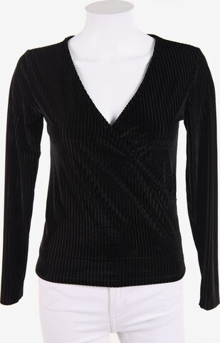 Reserved Longsleeve-Shirt XS in Schwarz: predná strana