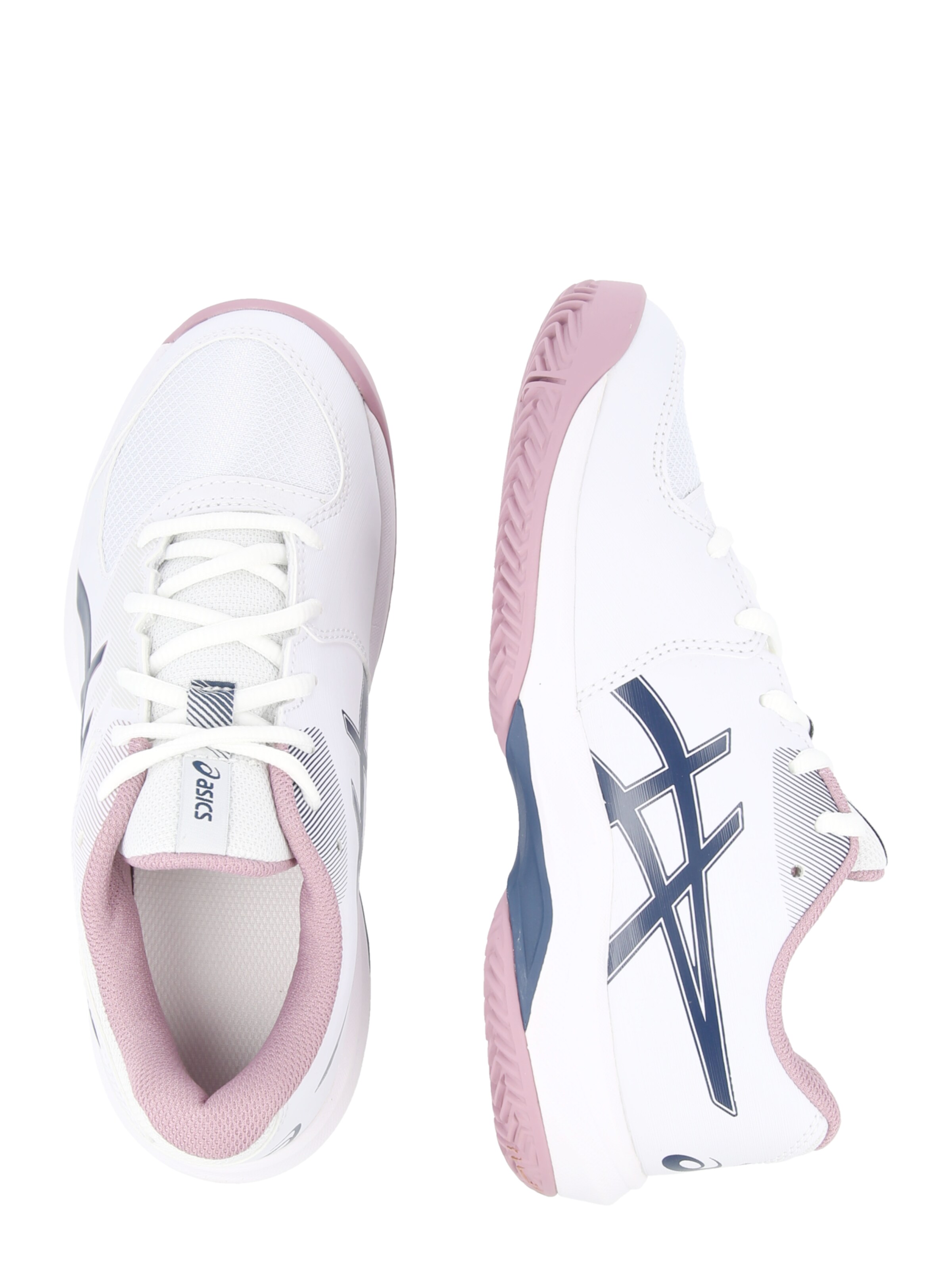 ASICS Buty sportowe 'GEL-GAME' w kolorze biały