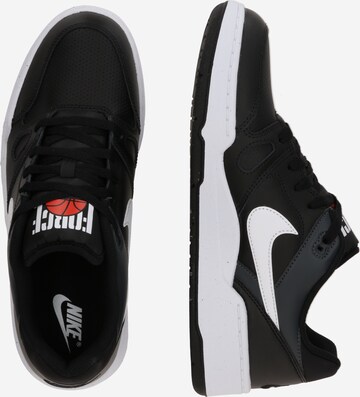 Nike Sportswear Σνίκερ χαμηλό 'FULL FORCE' σε μαύρο