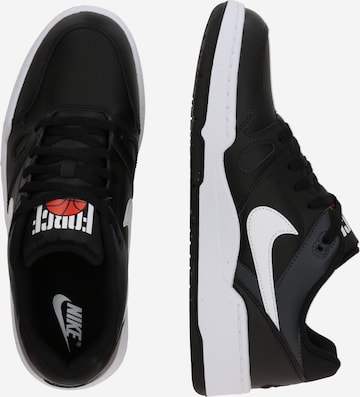 Nike Sportswear Nízke tenisky 'FULL FORCE' - Čierna